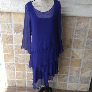 NWOT PATRA 100% silk dress